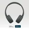 Headset Sony WH-CH520 sem fios arco de cabeça chamadas/música USB Type-C Bluetooth preto