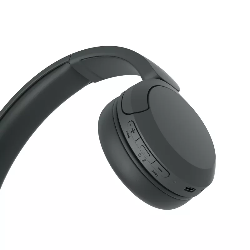 Headset Sony WH-CH520 sem fios arco de cabeça chamadas/música USB Type-C Bluetooth preto