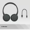 Headset Sony WH-CH520 sem fios arco de cabeça chamadas/música USB Type-C Bluetooth preto