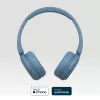 Auscultadores Sony WH-CH520 Sem fios Arco Headset Telefonemas/Música USB Type-C Azul