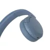 Auscultadores Sony WH-CH520 Sem fios Arco Headset Telefonemas/Música USB Type-C Azul