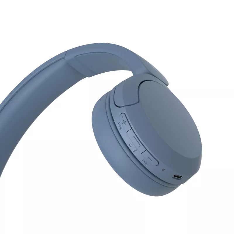 Auscultadores Sony WH-CH520 Sem fios Arco Headset Telefonemas/Música USB Type-C Azul