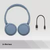 Auscultadores Sony WH-CH520 Sem fios Arco Headset Telefonemas/Música USB Type-C Azul