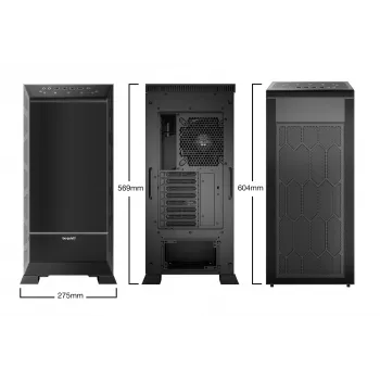 Caixa de PC be quiet! DARK BASE PRO 901 | Full Tower | Preto