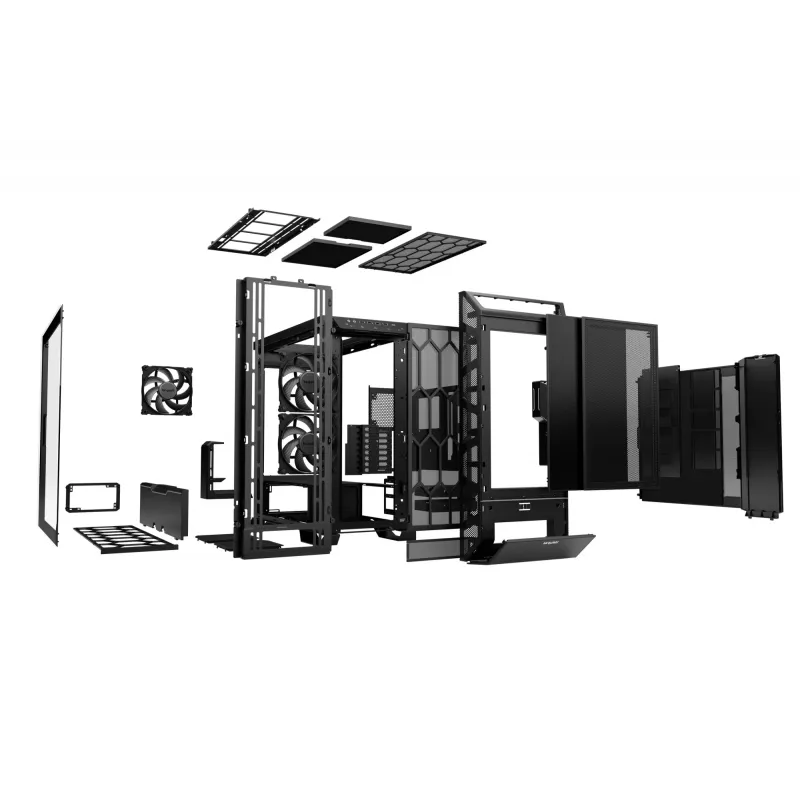 Caixa de PC be quiet! DARK BASE PRO 901 | Full Tower | Preto