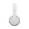 Auscultadores Sony WH-CH520 sem fios on-ear, Bluetooth 5.2, 50 h de reprodução, carregamento USB-C, branco