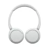 Auscultadores Sony WH-CH520 sem fios on-ear, Bluetooth 5.2, 50 h de reprodução, carregamento USB-C, branco