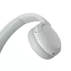 Auscultadores Sony WH-CH520 sem fios on-ear, Bluetooth 5.2, 50 h de reprodução, carregamento USB-C, branco
