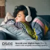 Auscultadores Sony WH-CH520 sem fios on-ear, Bluetooth 5.2, 50 h de reprodução, carregamento USB-C, branco