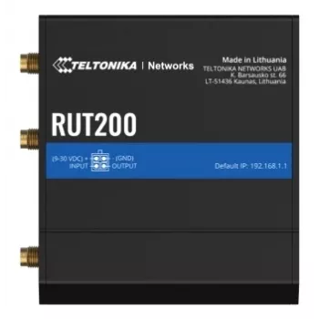 Router industrial TELTONIKA Rut200 4G LTE Wi-Fi