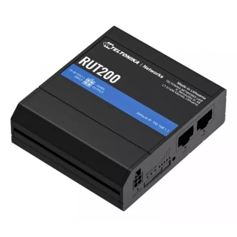Router industrial TELTONIKA Rut200 4G LTE Wi-Fi