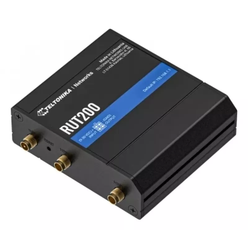 Router industrial TELTONIKA Rut200 4G LTE Wi-Fi