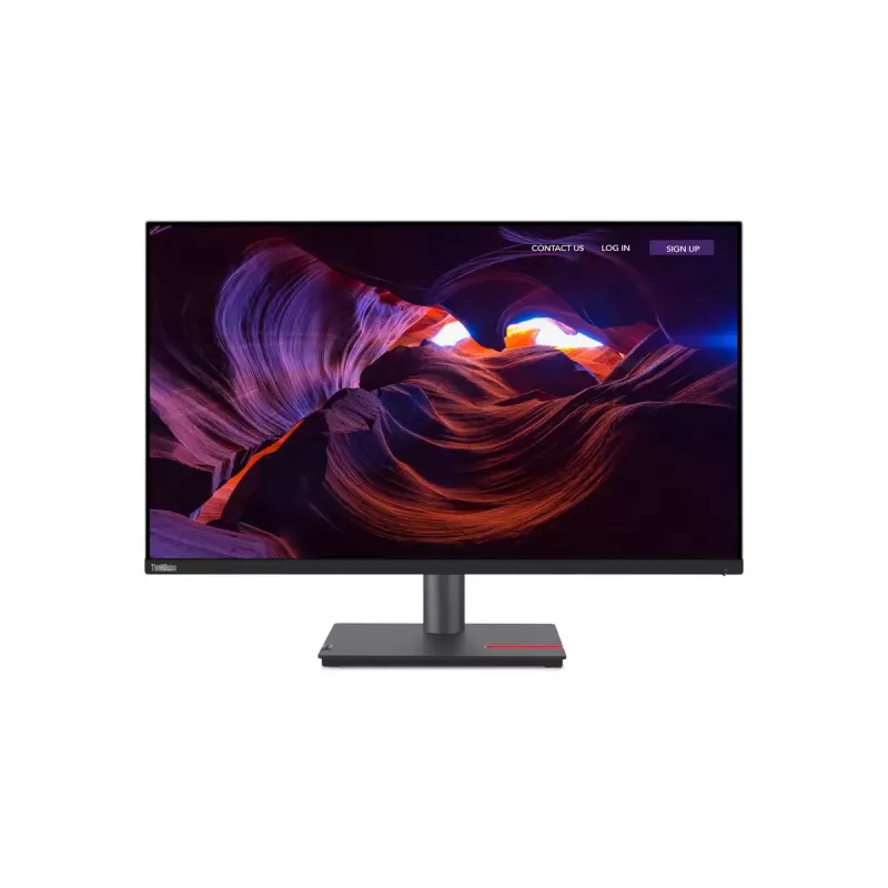 Monitor de computador Lenovo ThinkVision P32p-30 80 cm (31,5 polegadas) 3840 x 2160 píxeis 4K Ultra HD LED preto