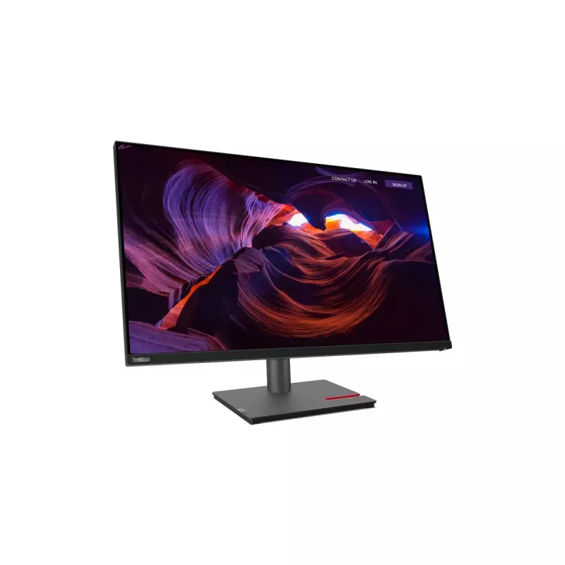 Monitor de computador Lenovo ThinkVision P32p-30 80 cm (31,5 polegadas) 3840 x 2160 píxeis 4K Ultra HD LED preto