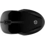 Rato HP 250 Dual, ambidestro, Bluetooth + USB Type-A, 1600 DPI, preto
