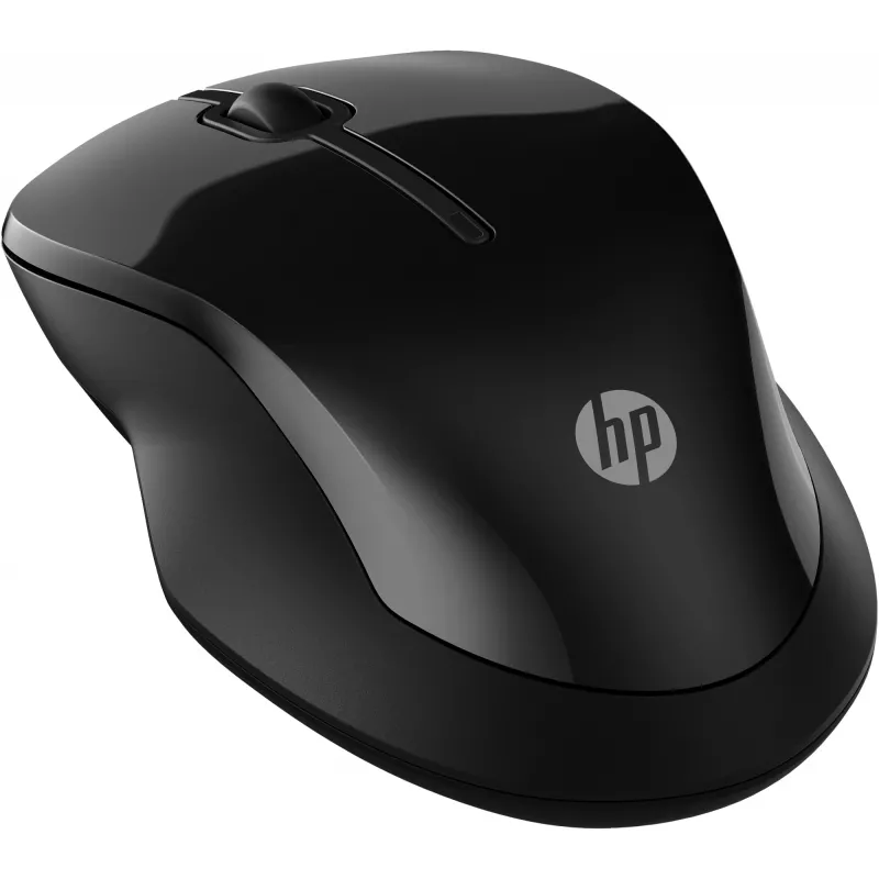 Rato HP 250 Dual, ambidestro, Bluetooth + USB Type-A, 1600 DPI, preto