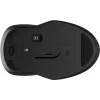 Rato HP 250 Dual, ambidestro, Bluetooth + USB Type-A, 1600 DPI, preto