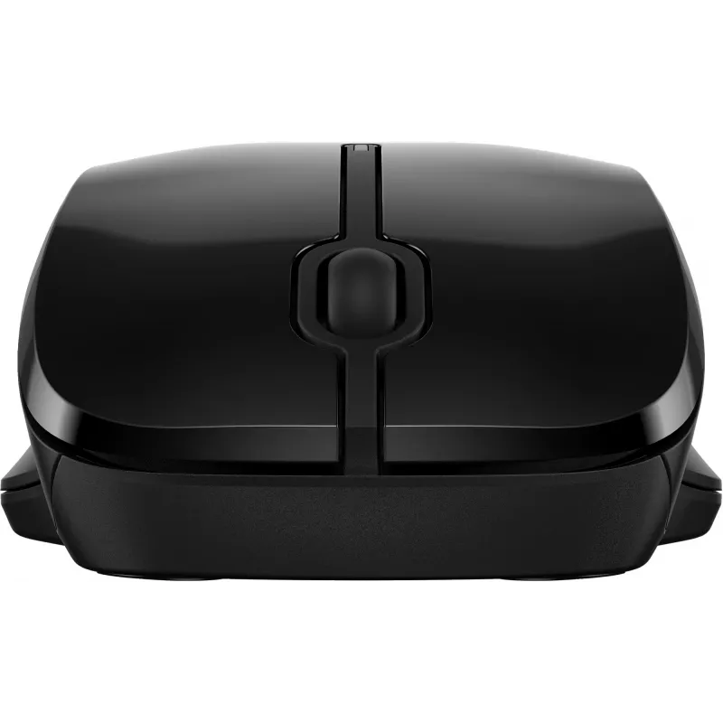 Rato HP 250 Dual, ambidestro, Bluetooth + USB Type-A, 1600 DPI, preto