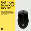 Rato HP 250 Dual, ambidestro, Bluetooth + USB Type-A, 1600 DPI, preto