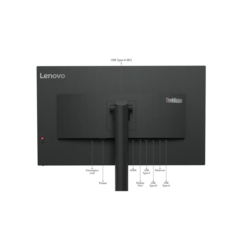 Monitor de computador Lenovo ThinkVision T32p-30 80 cm (31,5 polegadas) 3840 x 2160 píxeis 4K Ultra HD LED preto
