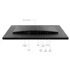 Monitor de computador Lenovo ThinkVision T32p-30 80 cm (31,5 polegadas) 3840 x 2160 píxeis 4K Ultra HD LED preto