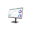 Monitor de computador Lenovo ThinkVision T32h-30 80 cm (31,5 polegadas) 2560 x 1440 píxeis Quad HD LED preto