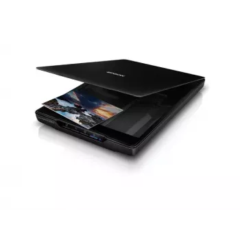 Digitalizador de mesa Epson Perfection V39II — A4, 4800 x 4800 DPI, CIS, alimentado por USB, preto