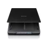 Digitalizador de mesa Epson Perfection V39II — A4, 4800 x 4800 DPI, CIS, alimentado por USB, preto