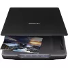 Digitalizador de mesa Epson Perfection V39II — A4, 4800 x 4800 DPI, CIS, alimentado por USB, preto