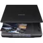 Digitalizador de mesa Epson Perfection V39II — A4, 4800 x 4800 DPI, CIS, alimentado por USB, preto