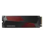 Unidade SSD Samsung 990 PRO com dissipador 2000 GB M.2 2280 M.2 NVMe MZ-V9P2T0CW