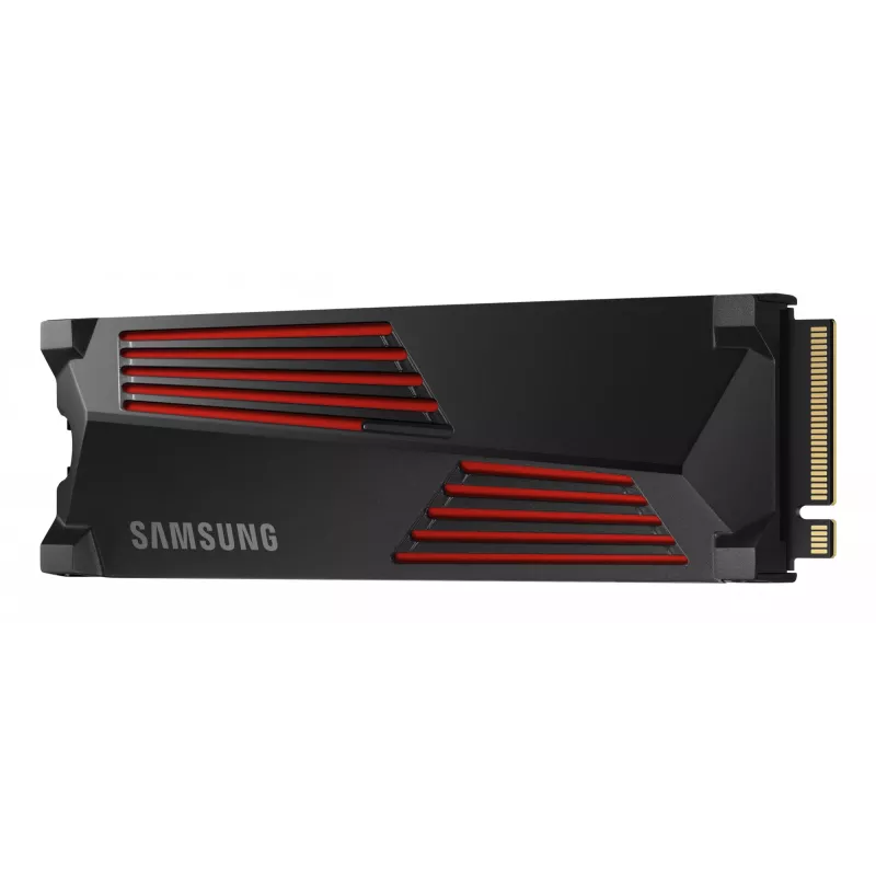 Unidade SSD Samsung 990 PRO com dissipador 2000 GB M.2 2280 M.2 NVMe MZ-V9P2T0CW