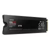 Unidade SSD Samsung 990 PRO com dissipador 2000 GB M.2 2280 M.2 NVMe MZ-V9P2T0CW