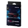 Unidade SSD Samsung 990 PRO com dissipador 2000 GB M.2 2280 M.2 NVMe MZ-V9P2T0CW