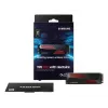 Unidade SSD Samsung 990 PRO com dissipador 2000 GB M.2 2280 M.2 NVMe MZ-V9P2T0CW