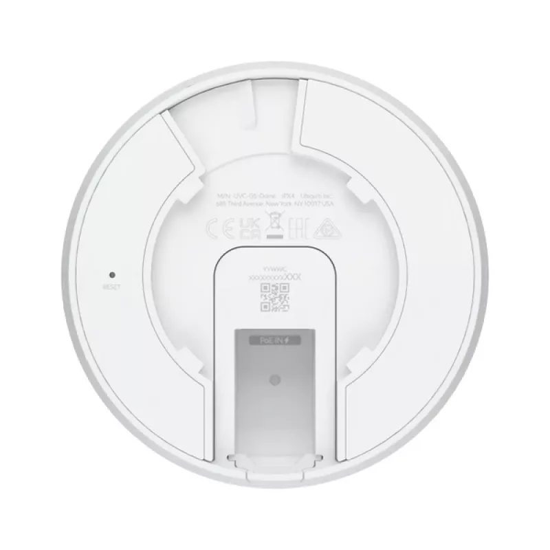 Câmara de segurança IP UBIQUITI NETWORKS G5 Dome interior/exterior 2688 x 1512