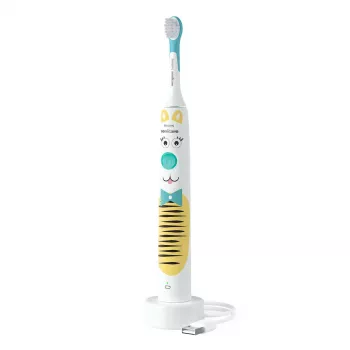 Escova de dentes elétrica Philips For Kids Design a Pet Edition HX3601/01