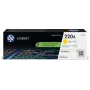 Toner HP 220A amarelo original para LaserJet, 1800 páginas