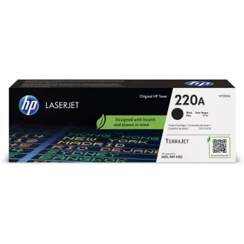 Toner HP 220A preto original para LaserJet