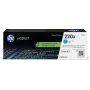Toner HP 220X ciano original para LaserJet
