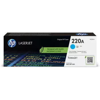 Toner HP Toner HP 220A CY original LJTonerCartr W2201A 2300 páginas ciano