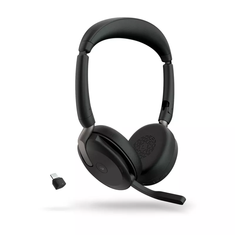 Jabra Evolve2 65 Flex - Link380c MS estéreo
