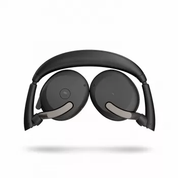 Jabra Evolve2 65 Flex - Link380a MS estéreo (carregamento sem fios)