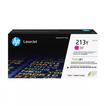 Toner HP 213Y magenta extra alto rendimento original para LaserJet