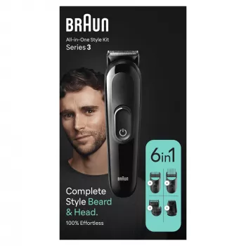 Braun MGK3410 preto níquel-hidreto metálico (NiMH)