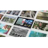 Televisor Samsung QE32LS03CBU 81,3 cm (32 polegadas) Full HD Smart TV Wi-Fi preto