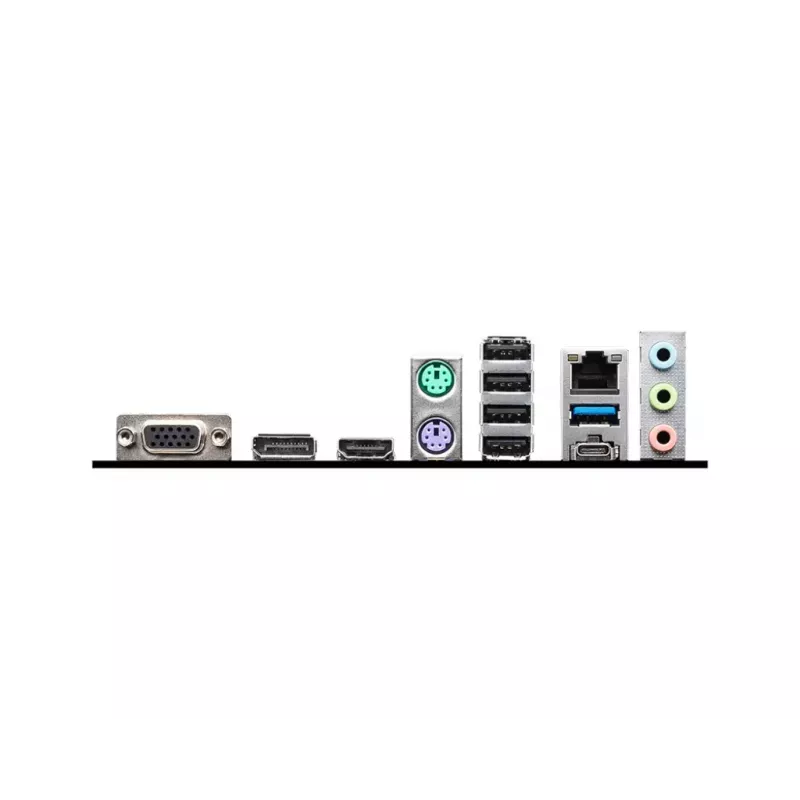 Placa-mãe MSI PRO B760M-P micro ATX, Intel B760, LGA 1700, 4× slots DDR5, 192 GB, SATA III, PCIe 4.0