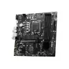 Placa-mãe MSI PRO B760M-P micro ATX, Intel B760, LGA 1700, 4× slots DDR5, 192 GB, SATA III, PCIe 4.0