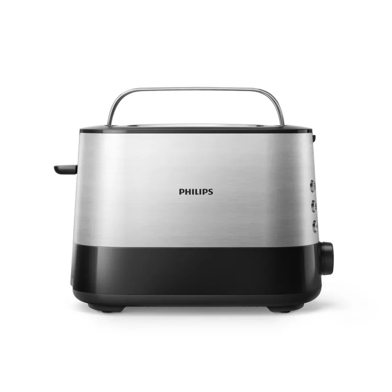 Torradeira Philips Viva Collection HD2635/90 7 2 fatias preto, titânio