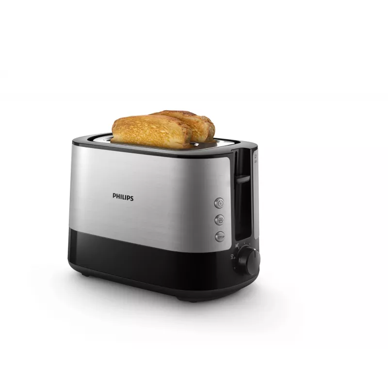 Torradeira Philips Viva Collection HD2635/90 7 2 fatias preto, titânio
